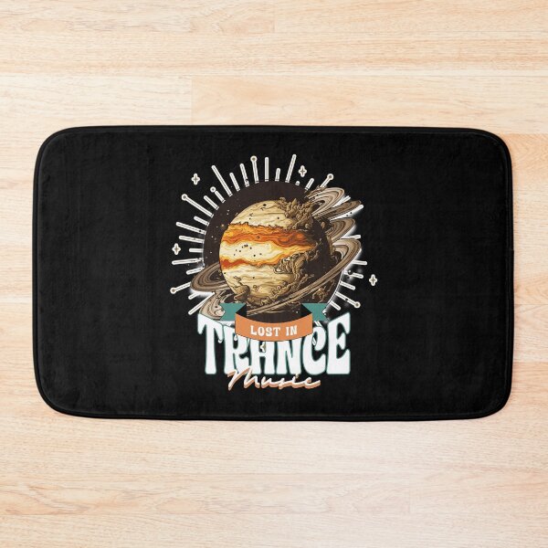 Item preview, TRANCE - Perdido en el planeta TRANCE (Blanco) designed and sold by Discothreadz.