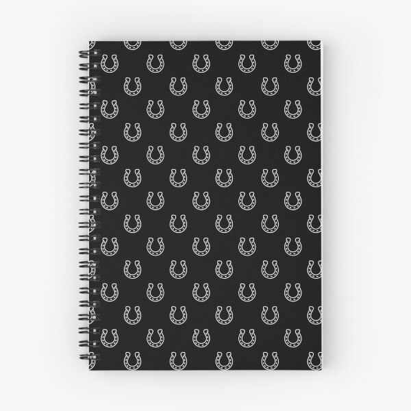 Item preview, White Horseshoes Pattern for Colored Background designed and sold by Quijote-.