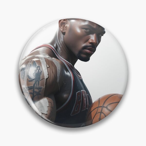Item preview, Michael Jordan Powerhouse Basketball Art designed and sold by Vaibhav37.
