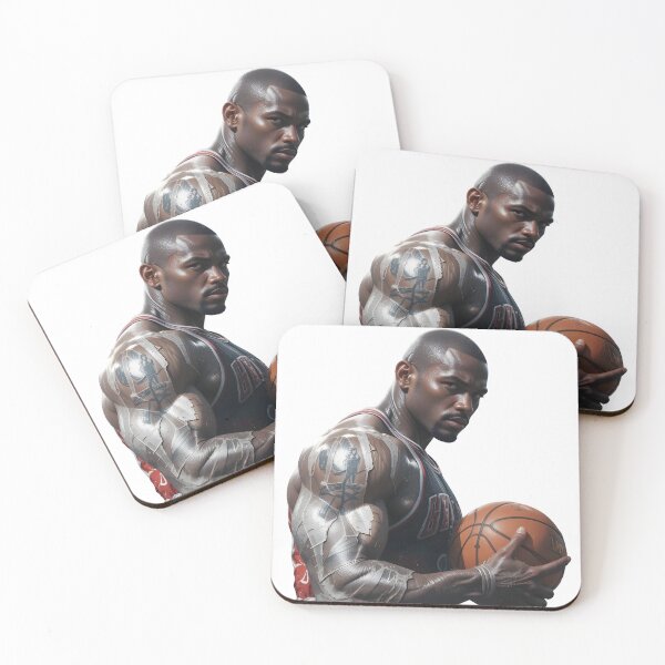 Item preview, Michael Jordan Powerhouse Basketball Art designed and sold by Vaibhav37.