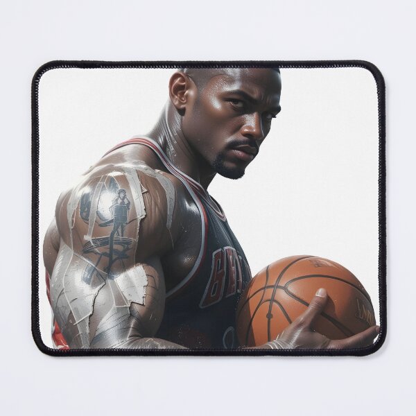 Item preview, Michael Jordan Powerhouse Basketball Art designed and sold by Vaibhav37.