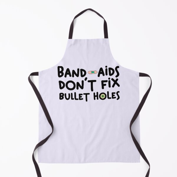 Item preview, Bad Blood - Band-Aids Don't Fix Bullet Holes designed and sold by Fanverse Merchandise.