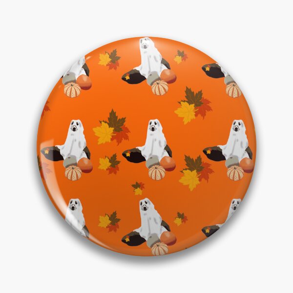 Item preview, Reggie’s a ghost dog,boo! designed and sold by SlothPrints.