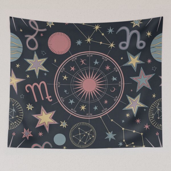 Item preview, Celestial Dreamscape Pattern designed and sold by Furbulous Faces.