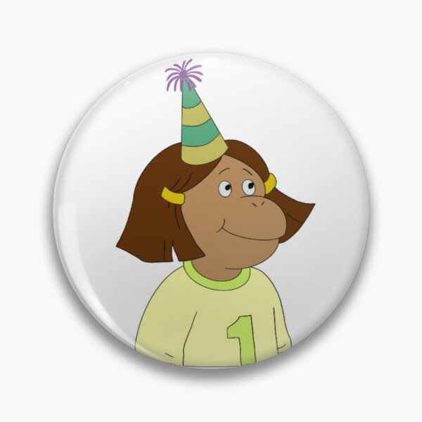 Artikelvorschau, Arthur Geburtstagsfreunde - Francine entworfen und verkauft von cml-stickers.