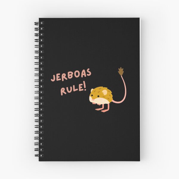 Item preview, Jerboas Rule" - Cute Cartoon Design designed and sold by CraftyrCreator.