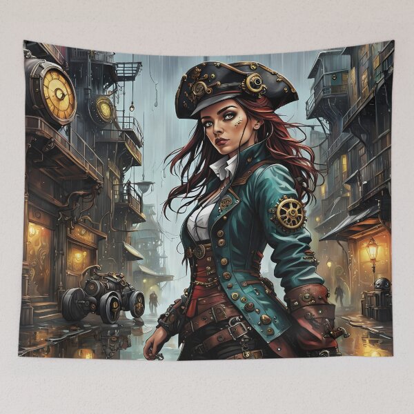 Item preview, Steam Punk Scene designed and sold by Random Designs.