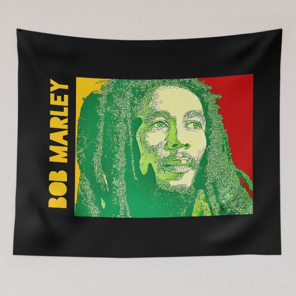 Artikelvorschau, Bob Marley entworfen und verkauft von GalazArte.