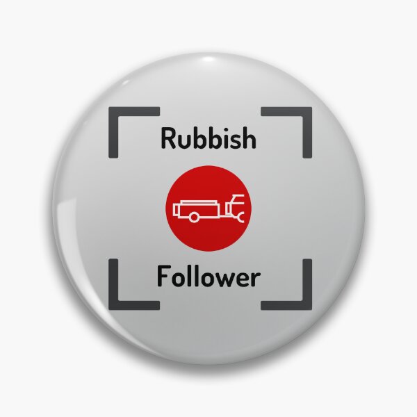 Item preview, Rubbish Follower - Trailer Owner designed and sold by 4uandme25.