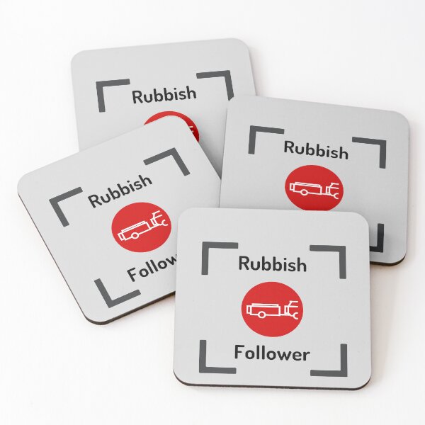 Item preview, Rubbish Follower - Trailer Owner designed and sold by 4uandme25.