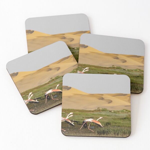 Item preview, Flamingoes Taking Off designed and sold by Marylou Badeaux.