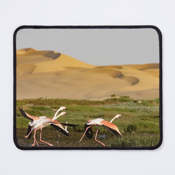 Item preview, Flamingoes Taking Off designed and sold by Marylou Badeaux.