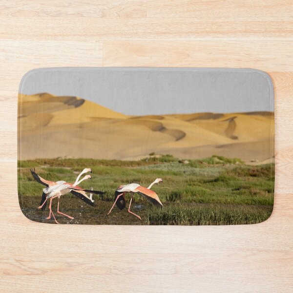 Item preview, Flamingoes Taking Off designed and sold by Marylou Badeaux.