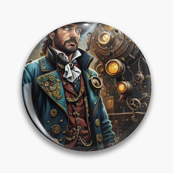 Item preview, steampunk jigsaw puzzles designed and sold by Random Designs.