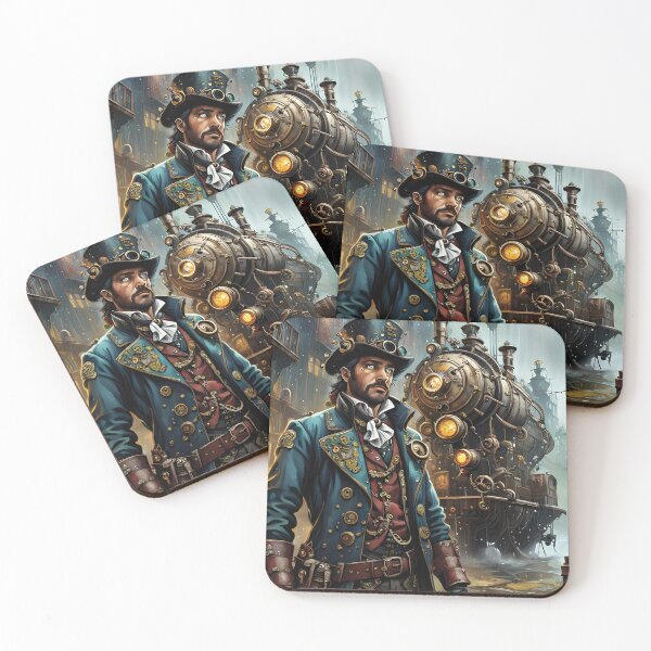 Item preview, steampunk jigsaw puzzles designed and sold by Random Designs.