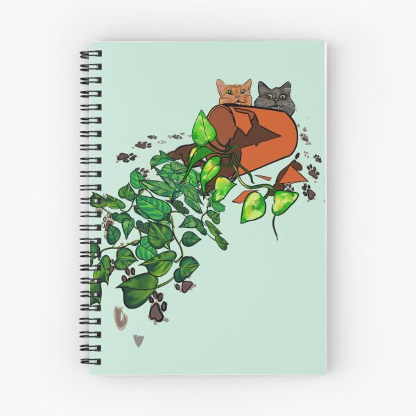 Item preview, Cat vs. plant. We know who won.  designed and sold by Jatmeow.