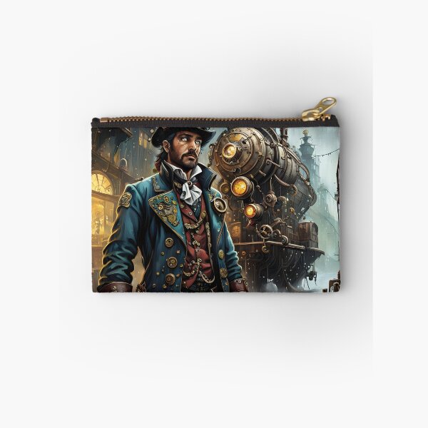 Item preview, steampunk jigsaw puzzles designed and sold by Random Designs.