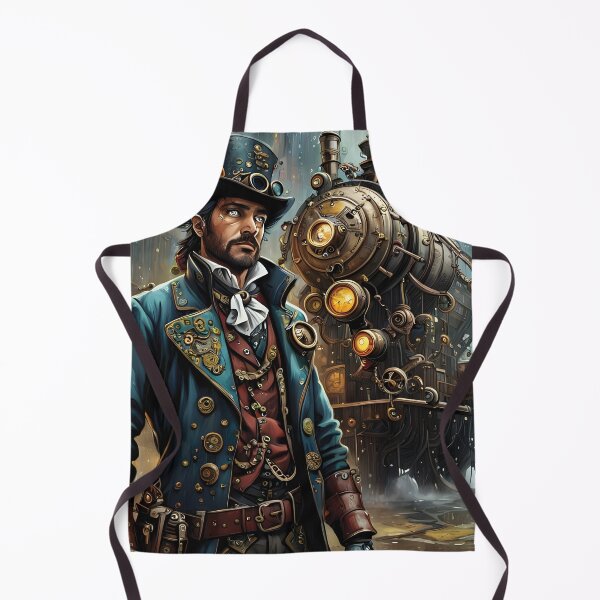 Item preview, steampunk jigsaw puzzles designed and sold by Random Designs.