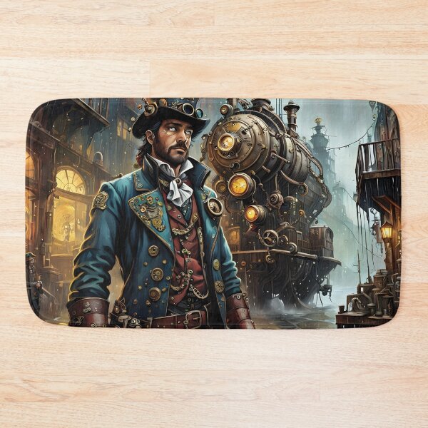 Item preview, steampunk jigsaw puzzles designed and sold by Random Designs.