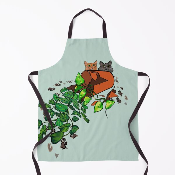 Item preview, Cat vs. plant. We know who won. designed and sold by Jatmeow.