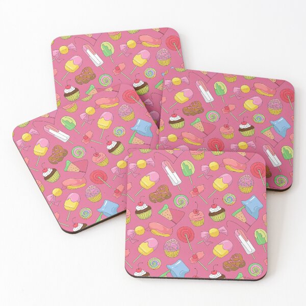 Item preview, Sweet Tooth Seamless Pattern designed and sold by Furbulous Faces.