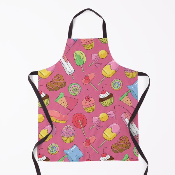 Item preview, Sweet Tooth Seamless Pattern designed and sold by Furbulous Faces.