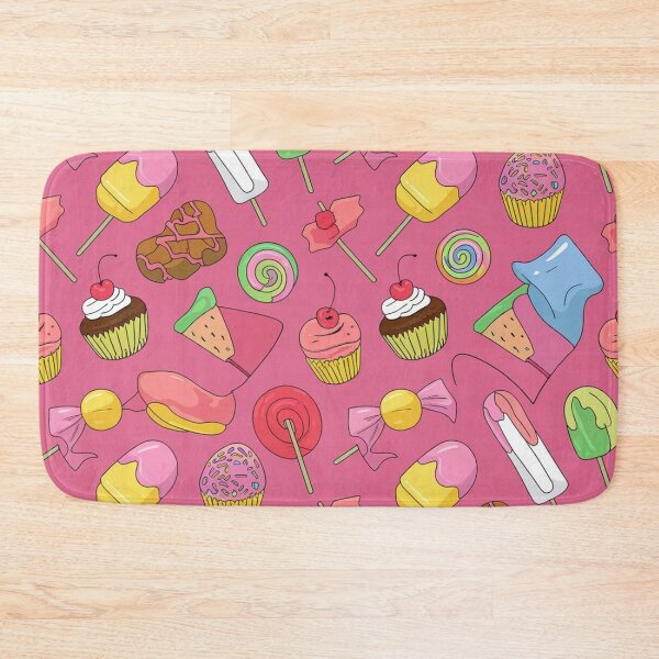 Item preview, Sweet Tooth Seamless Pattern designed and sold by Furbulous Faces.