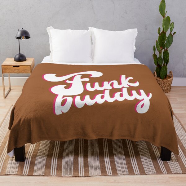 Item preview, Funk buddy in white / magenta designed and sold by gayishdesign.