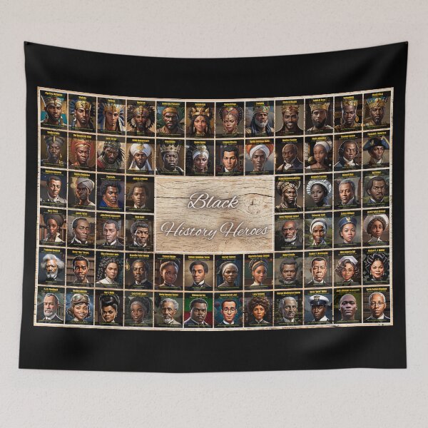 Item preview, Black History Heroes: Over 60 Icons Who Shaped the World designed and sold by Examine the Past.