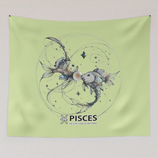 Item preview, Pisces : The Stuff Pisces Do Has Power  designed and sold by Vanich-Panich.
