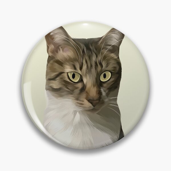 Item preview, Pet Cat portrait  designed and sold by Craftsanity.