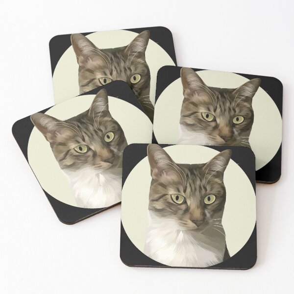 Item preview, Pet Cat portrait  designed and sold by Craftsanity.