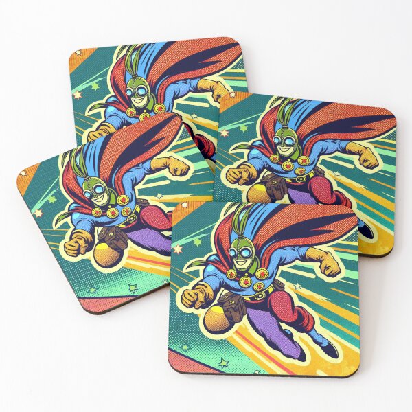 Item preview, superhero designed and sold by QuanntixArt.