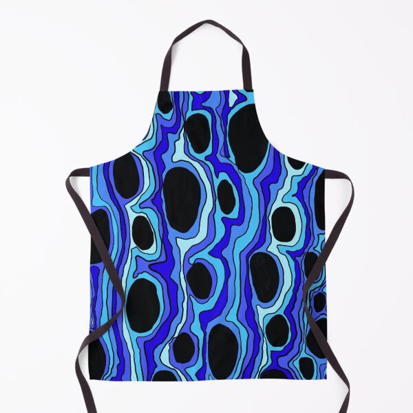 Item preview, Tonal Blue River Rocks designed and sold by AnTartstudios.