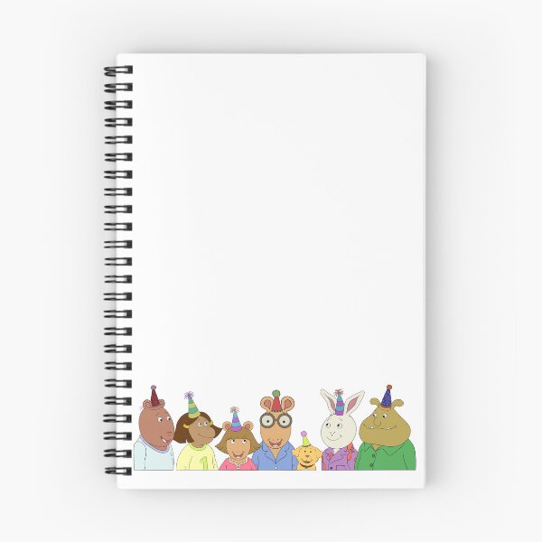 Item preview, Arthur Birthday Sticker designed and sold by cml-stickers.