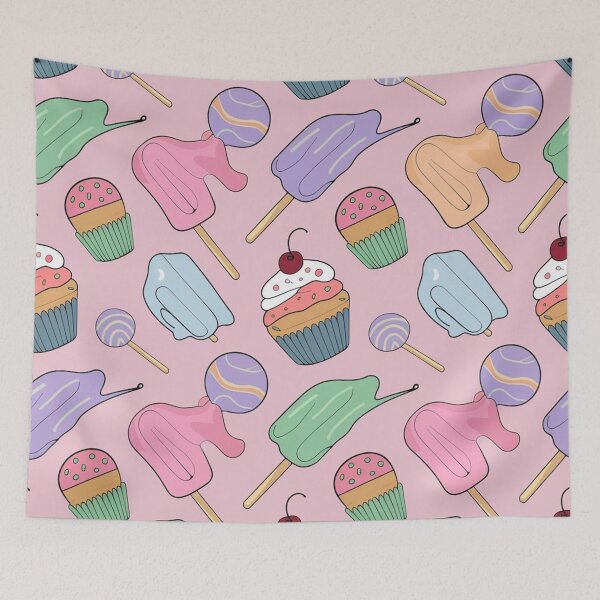 Item preview, Candy Land Dreams designed and sold by Furbulous Faces.