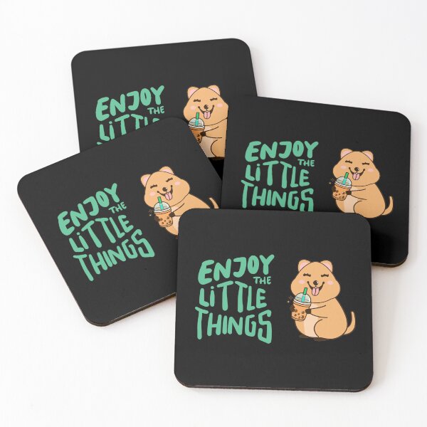 Item preview, Chillin' Quokka - Embrace the Little Moments designed and sold by CraftyrCreator.
