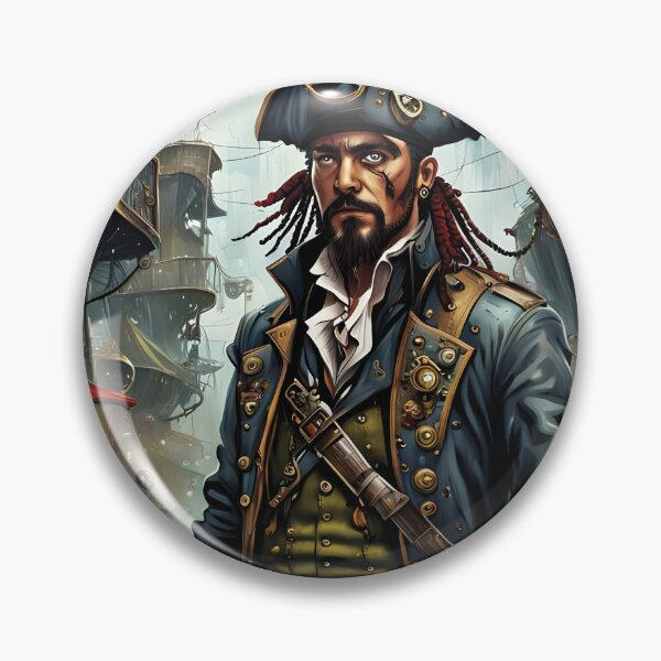 Item preview, Steampunk Pirate designed and sold by Random Designs.