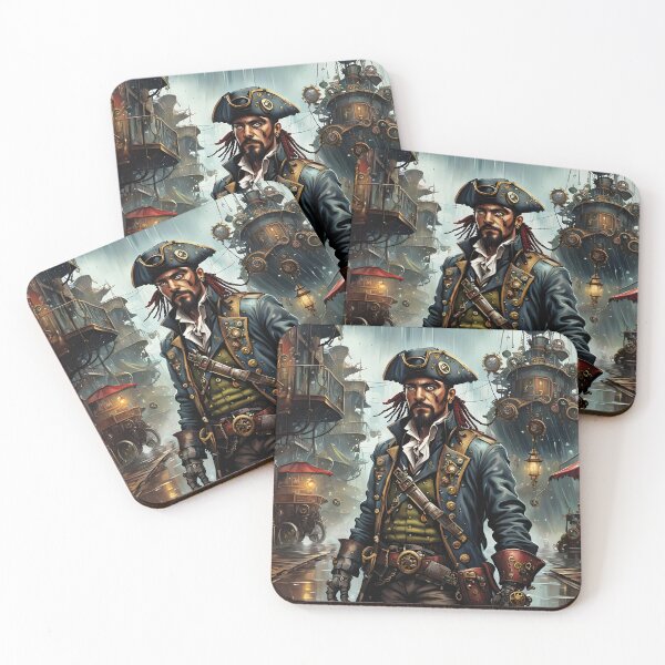 Item preview, Steampunk Pirate designed and sold by Random Designs.