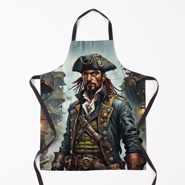 Item preview, Steampunk Pirate designed and sold by Random Designs.