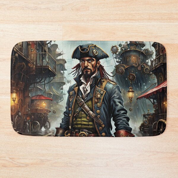 Item preview, Steampunk Pirate designed and sold by Random Designs.