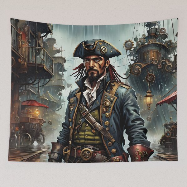 Item preview, Steampunk Pirate designed and sold by Random Designs.