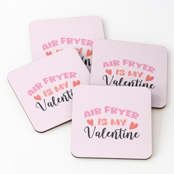 Item preview, Air Fryer Is My Valentine - Funny Valentine’s Day Design designed and sold by Merch Alchemy.