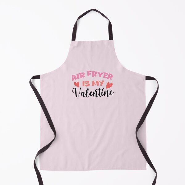 Item preview, Air Fryer Is My Valentine - Funny Valentine’s Day Design designed and sold by Merch Alchemy.
