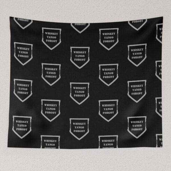 Item preview, Whiskey Tango Forgot designed and sold by MolnFabrik.