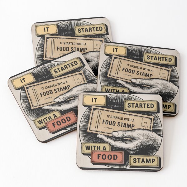 Item preview, Stamp It started with a food stamp designed and sold by wzetart.