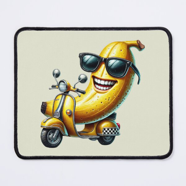 Item preview, Cool Banana on a Scooter designed and sold by Astralia.
