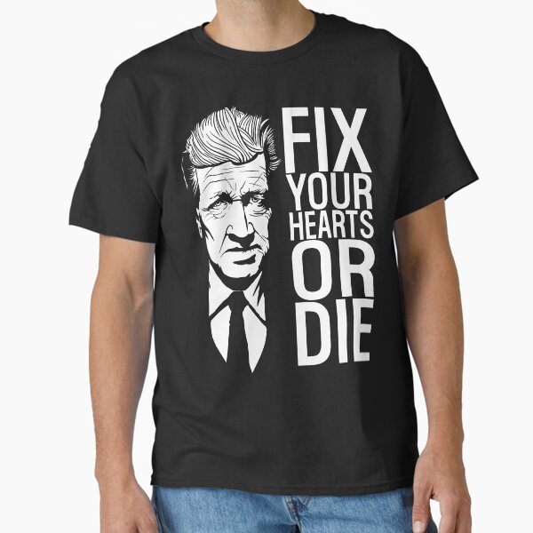 Item preview, Fix Your Hearts Or Die designed and sold by DugMcFug.
