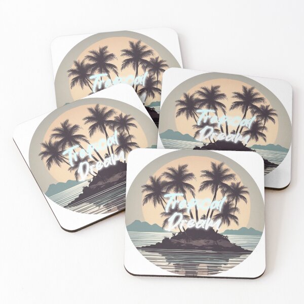 Item preview, Tropical dream designed and sold by Only Good Vibes.