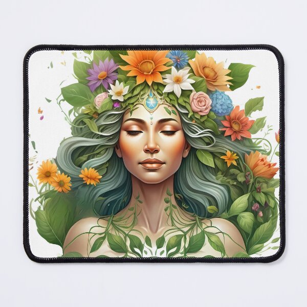 Item preview, Mother earth Goddess designed and sold by Goddess Channel.